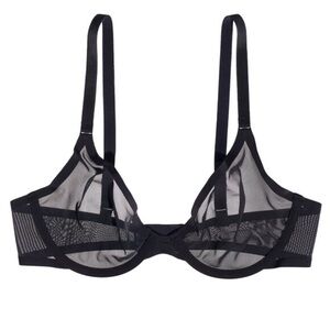 CUUP The Plunge Mesh Bra